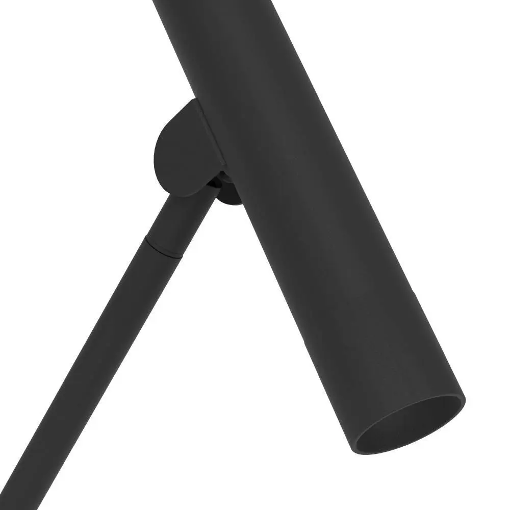 Фото 3 Торшер светодиодный Eglo 900909 теплый белый свет цвет черный