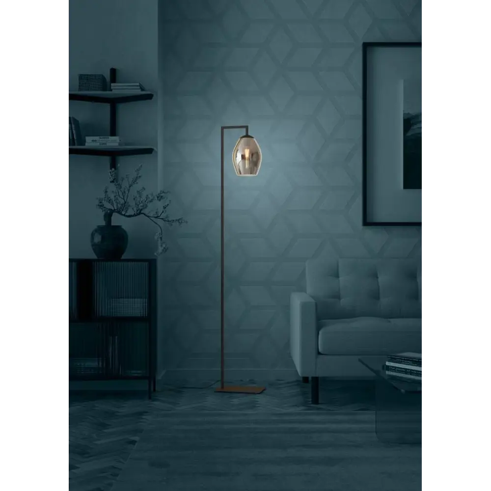 Фото 3 Торшер Eglo Estanys цвет черный Фото 3 Торшер Eglo Estanys цвет черный