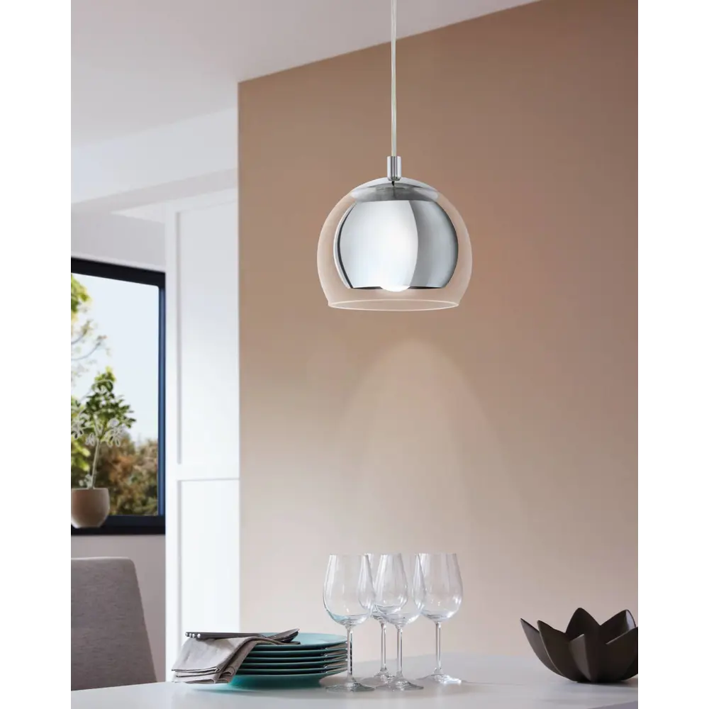 Фото 5 Люстра Eglo Rocamar 94592 E27 1 лампа