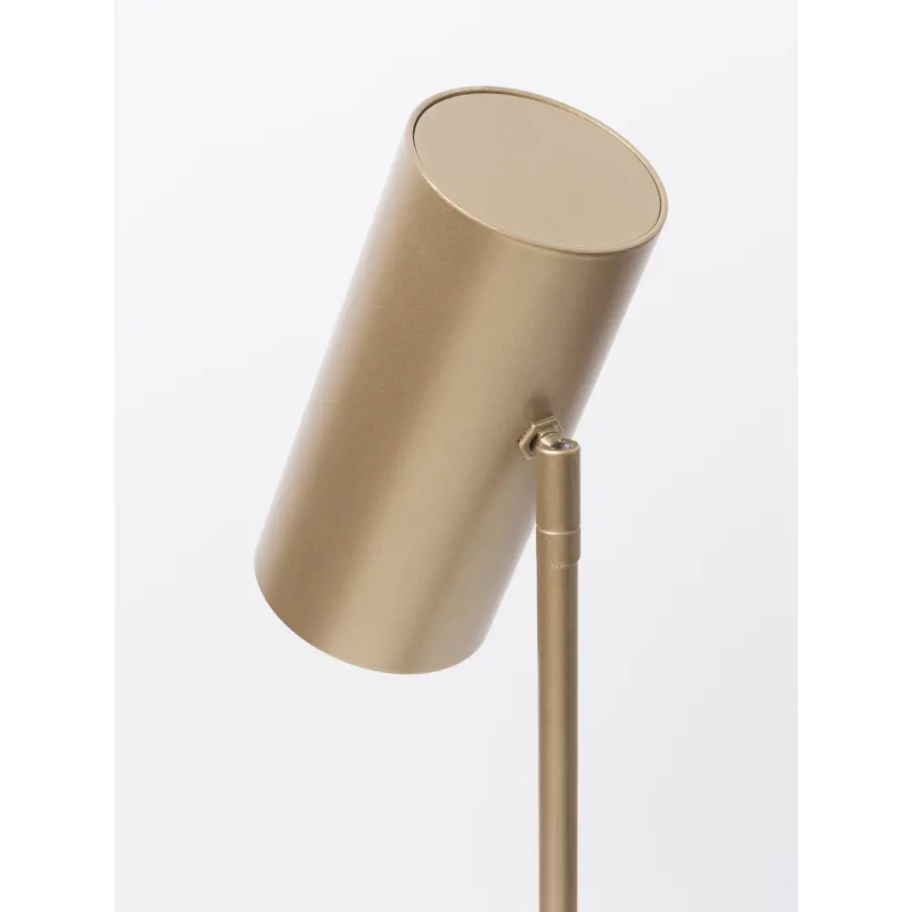 Фото 8 Рабочая лампа настольная Molly spot Ts-s-m32_au цвет жёлтый/золотой