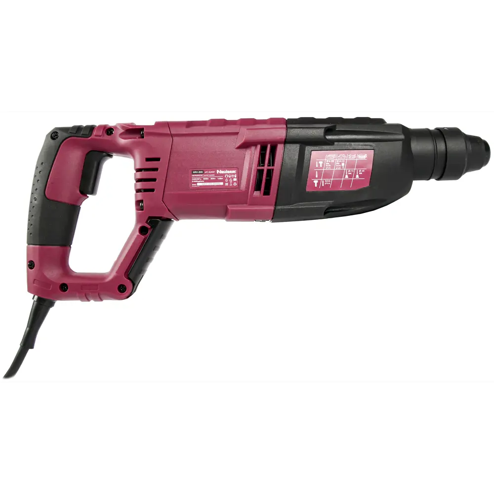 Фото 5 Перфоратор сетевой SDS-plus Neolaser NRH-800, 800 Вт, 3.8 Дж Фото 5 Перфоратор сетевой SDS-plus Neolaser NRH-800, 800 Вт, 3.8 Дж