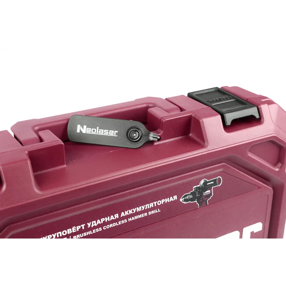 Фото 7 Дрель-шуруповерт аккумуляторная бесщеточная ударная Neolaser NCDB-120, 20 В Li-ion 2x4 Ач Фото 7 Дрель-шуруповерт аккумуляторная бесщеточная ударная Neolaser NCDB-120, 20 В Li-ion 2x4 Ач