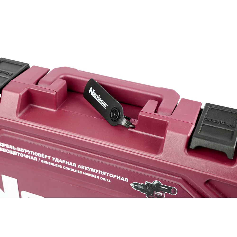 Фото 8 Дрель-шуруповерт аккумуляторная бесщеточная ударная Neolaser NCDB-120, 20 В Li-ion 2x4 Ач Фото 8 Дрель-шуруповерт аккумуляторная бесщеточная ударная Neolaser NCDB-120, 20 В Li-ion 2x4 Ач