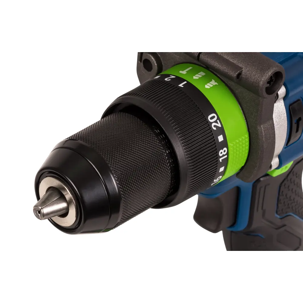 Фото 11 Дрель-шуруповерт аккумуляторная ударная бесщеточная Rockfield RF2094BK, 20 В Li-ion 4 Ач Фото 11 Дрель-шуруповерт аккумуляторная ударная бесщеточная Rockfield RF2094BK, 20 В Li-ion 4 Ач