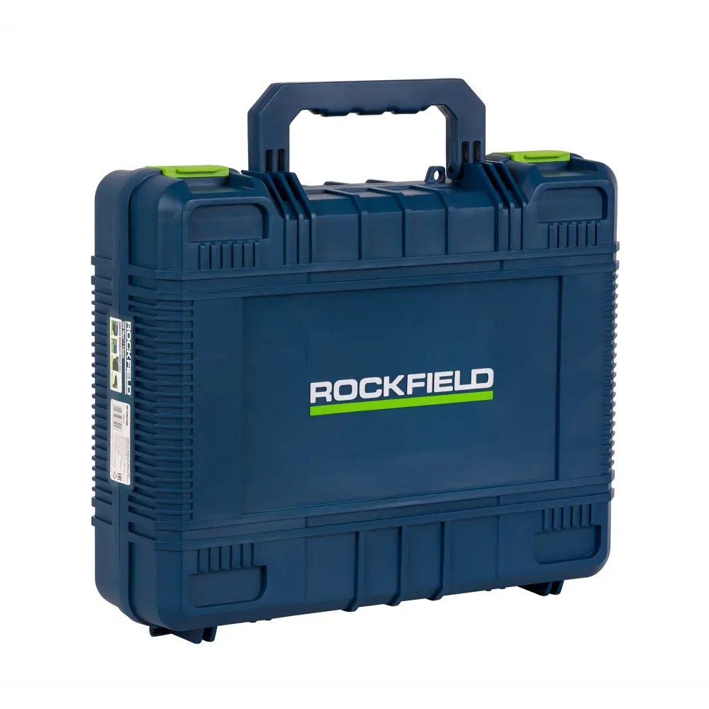 Фото 4 Дрель-шуруповерт аккумуляторная ударная бесщеточная Rockfield RF2062BK, 20 В Li-ion 2x2 Ач Фото 4 Дрель-шуруповерт аккумуляторная ударная бесщеточная Rockfield RF2062BK, 20 В Li-ion 2x2 Ач