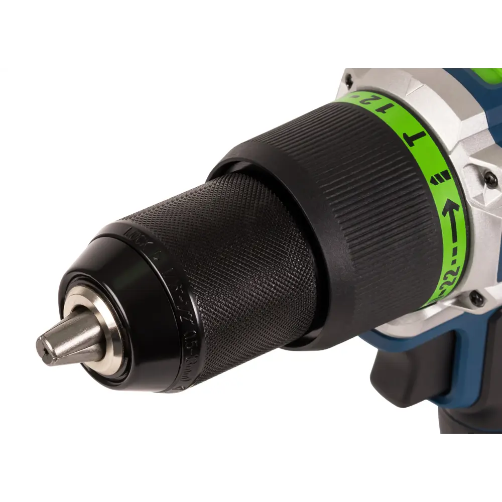 Фото 10 Дрель-шуруповерт аккумуляторная ударная бесщеточная Rockfield RF2062BK, 20 В Li-ion 2x2 Ач Фото 10 Дрель-шуруповерт аккумуляторная ударная бесщеточная Rockfield RF2062BK, 20 В Li-ion 2x2 Ач