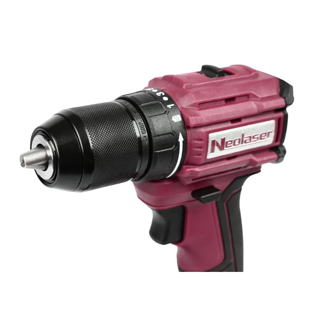 Фото 11 Дрель-шуруповерт аккумуляторная бесщеточная Neolaser NCDB-50, 20 В Li-ion 2x2.5 Ач Фото 11 Дрель-шуруповерт аккумуляторная бесщеточная Neolaser NCDB-50, 20 В Li-ion 2x2.5 Ач