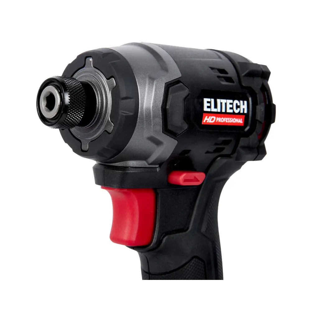 Фото 6 Винтоверт ударный аккумуляторный Elitech HD CS2003SL, 20 В Li-Ion 2x2 Ач