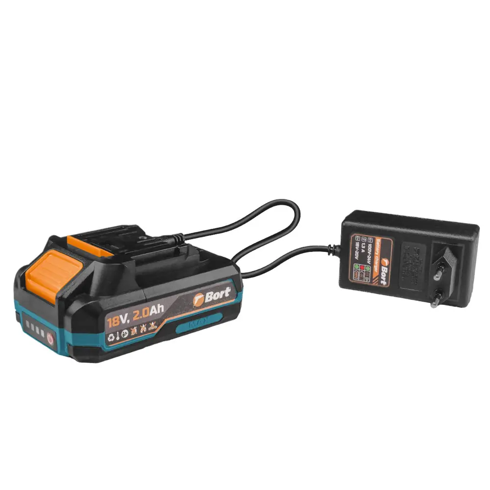 Фото 4 Секатор аккумуляторный Bort BGS-21Li-Pro 18 В Фото 4 Секатор аккумуляторный Bort BGS-21Li-Pro 18 В