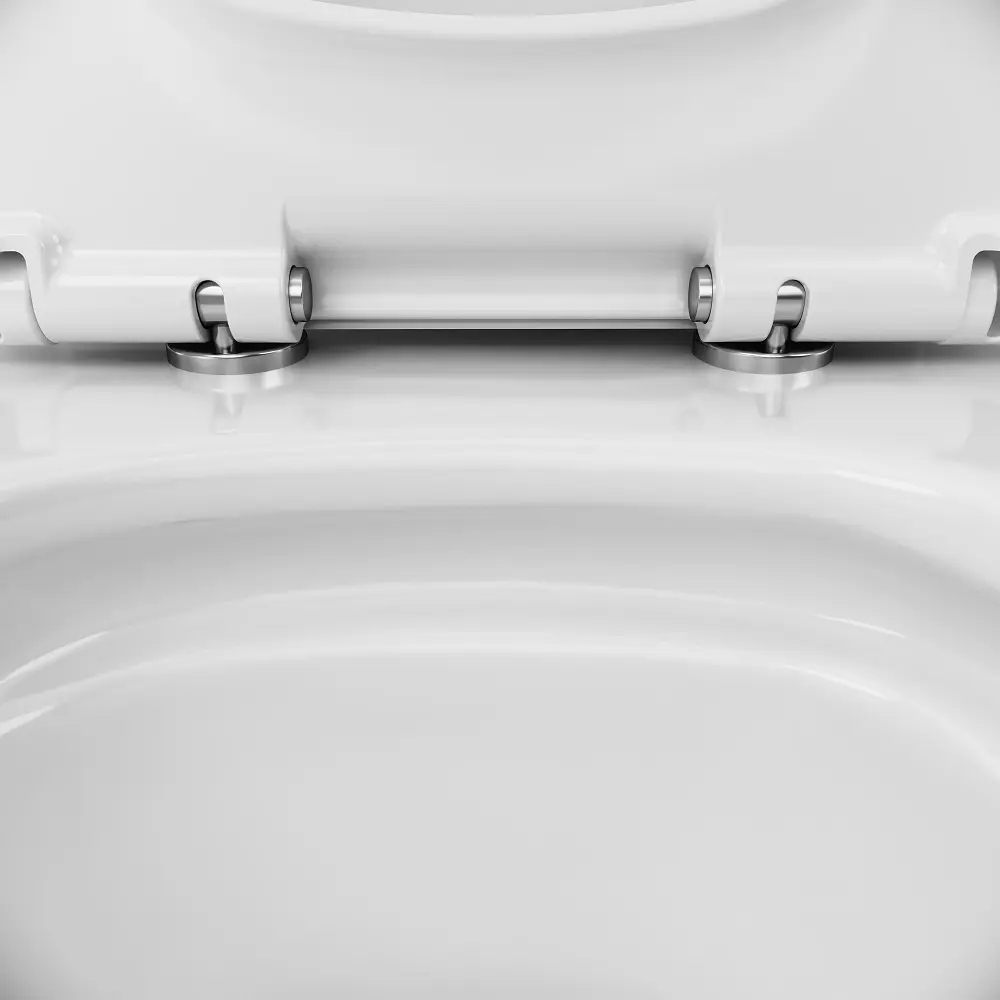 Фото 7 Унитаз-компакт Am.pm TRFC8601ST Ray безободковый белый