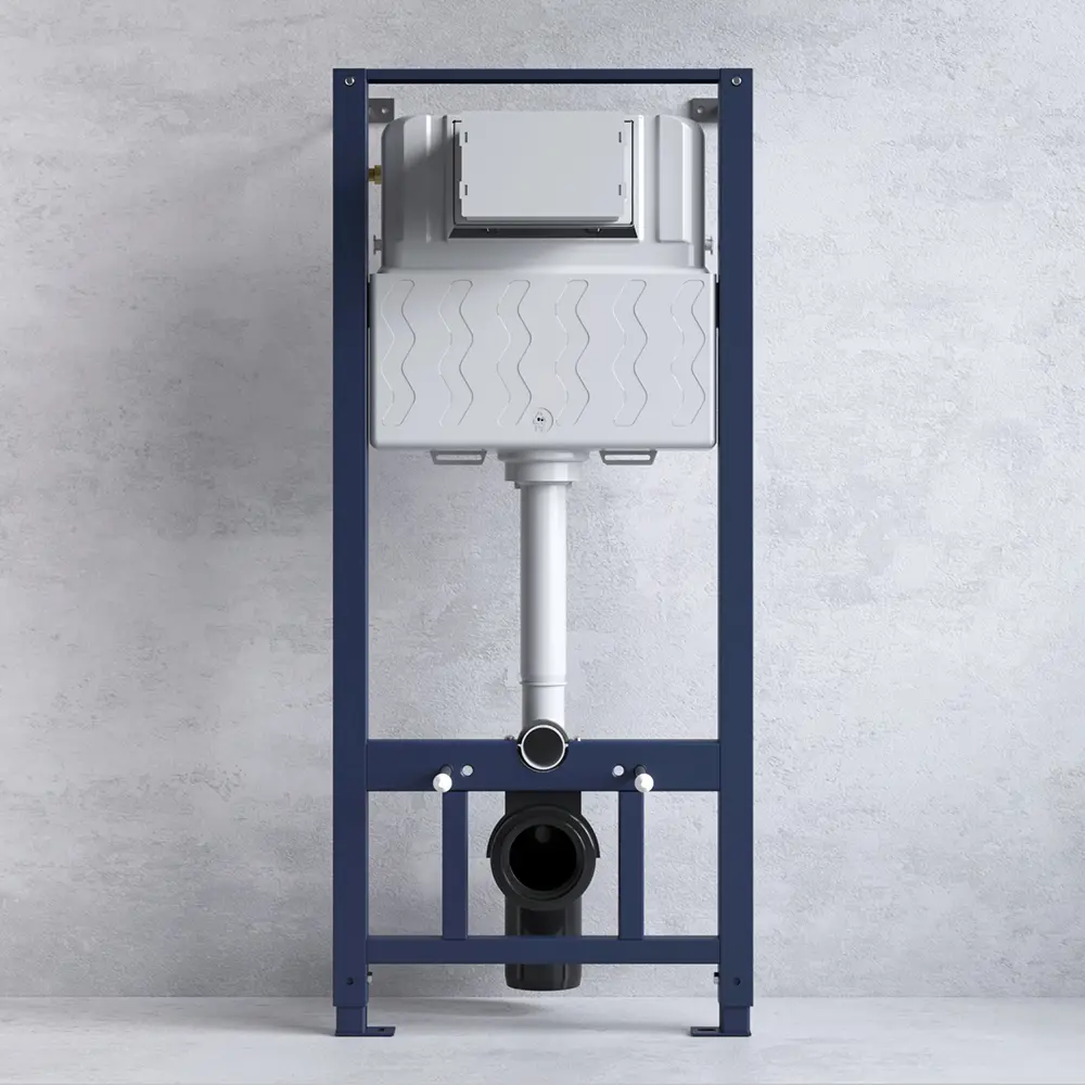 Фото 7 Инсталляция для унитаза Am.pm Next I074704.7051 с клавишей хром