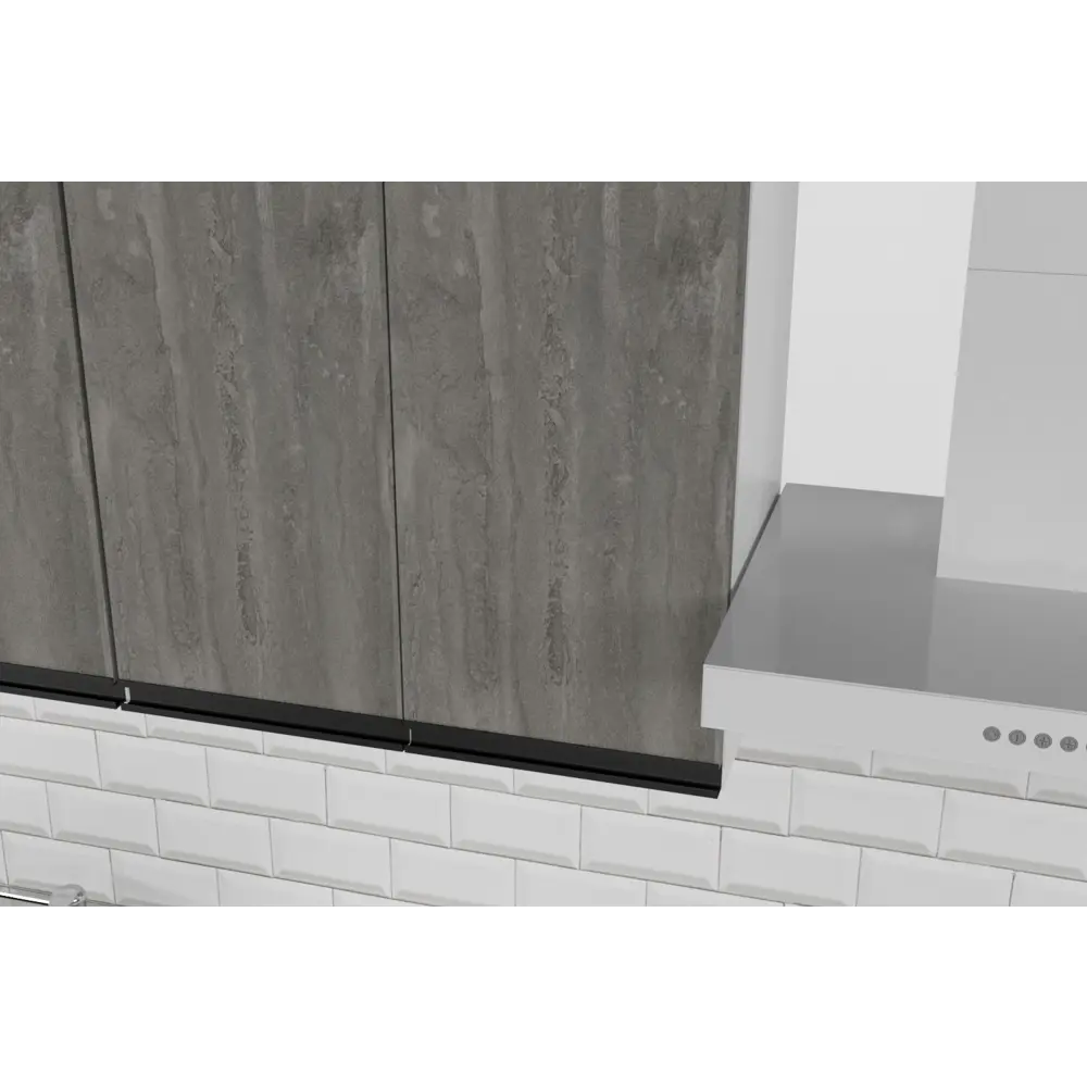 Фото 8 Кухонный гарнитур Стандарт/ноктюрн Герда Ноктюрн стандарт 160x212x60 см ЛДСП цвет бетон графит Фото 8 Кухонный гарнитур Стандарт/ноктюрн Герда Ноктюрн стандарт 160x212x60 см ЛДСП цвет бетон графит