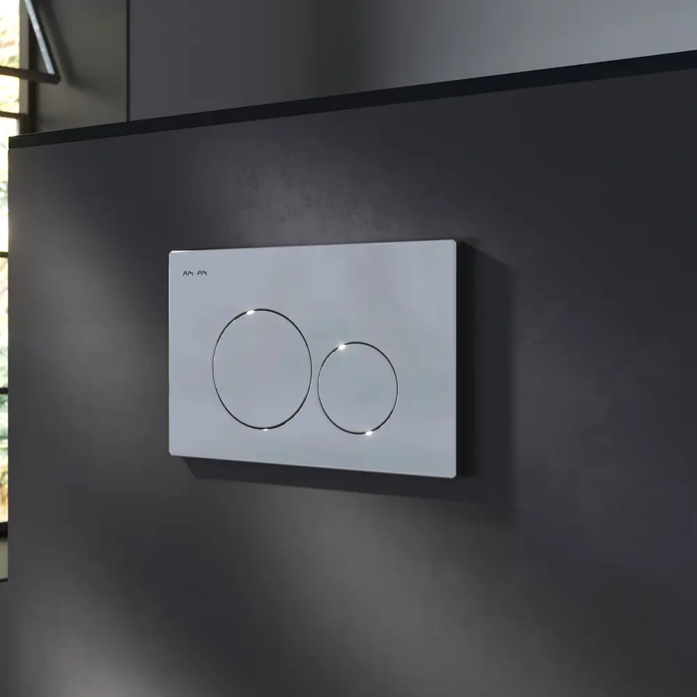 Фото 4 Инсталляция для унитаза Am.pm Next I074704.9051 с клавишей хром Фото 4 Инсталляция для унитаза Am.pm Next I074704.9051 с клавишей хром