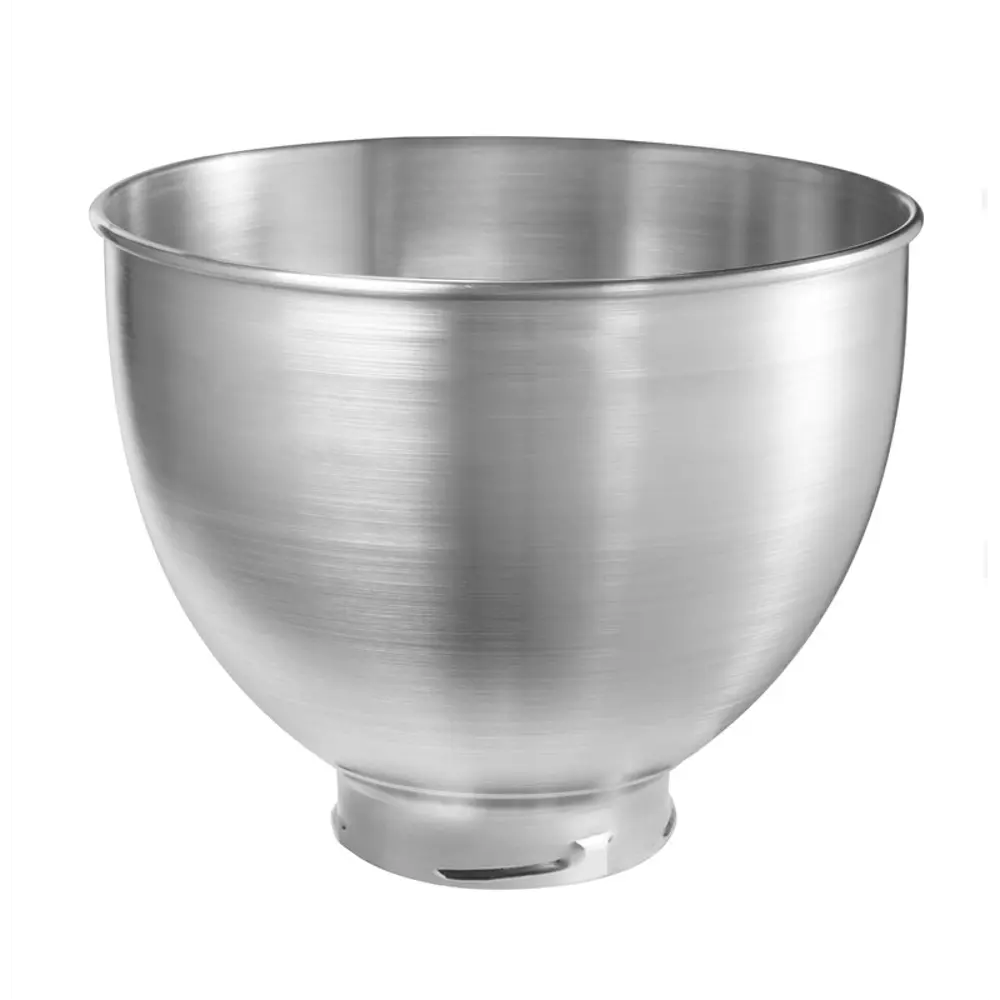 Фото 3 Настольный миксер с откидным блоком KitchenAid Classic 5K45SSEWH 4.3 л белый