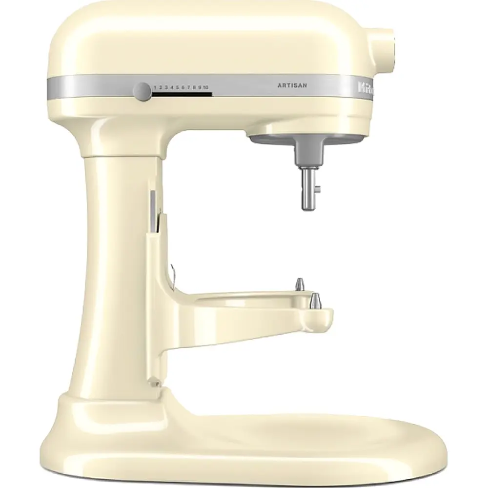 Фото 6 Настольный миксер с подъемной чашей KitchenAid Artisan 5KSM70SHXEAC 6.7 л кремовый Фото 6 Настольный миксер с подъемной чашей KitchenAid Artisan 5KSM70SHXEAC 6.7 л кремовый