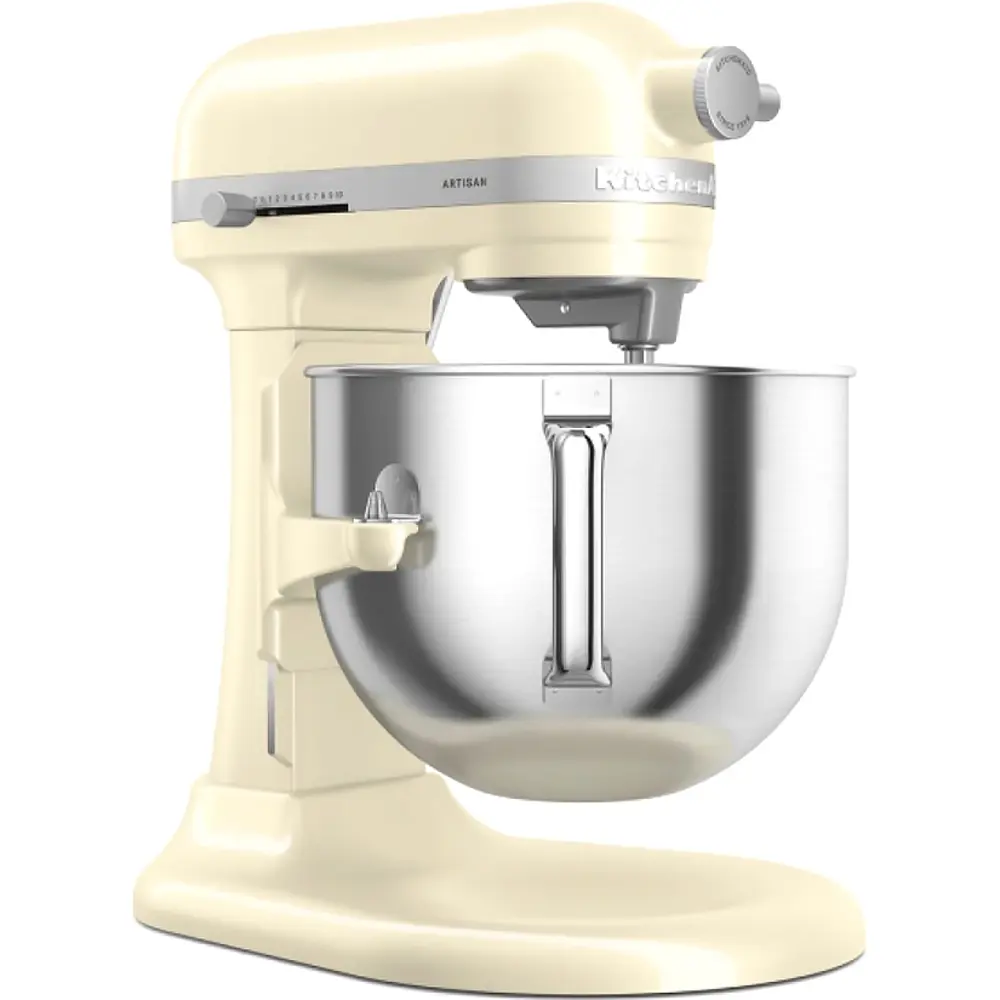 Фото 2 Настольный миксер с подъемной чашей KitchenAid Artisan 5KSM70SHXEAC 6.7 л кремовый Фото 2 Настольный миксер с подъемной чашей KitchenAid Artisan 5KSM70SHXEAC 6.7 л кремовый