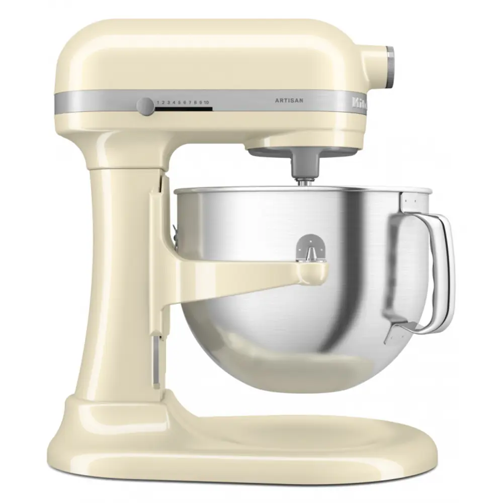 Фото Настольный миксер с подъемной чашей KitchenAid Artisan 5KSM70SHXEAC 6.7 л кремовый Фото Настольный миксер с подъемной чашей KitchenAid Artisan 5KSM70SHXEAC 6.7 л кремовый