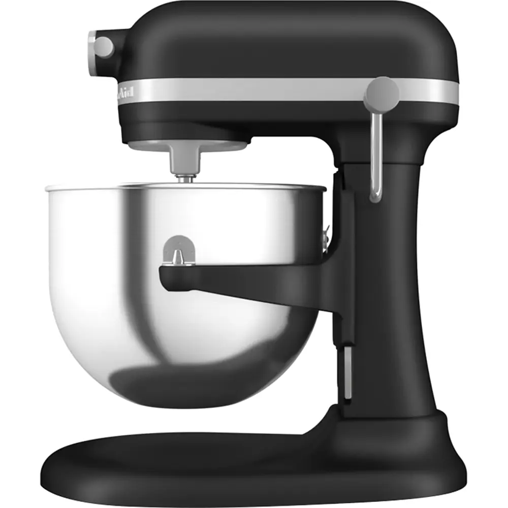 Фото 4 Настольный миксер с выдвижной чашей KitchenAid Artisan 5KSM70SHXEBK 6.6 л черный Фото 4 Настольный миксер с выдвижной чашей KitchenAid Artisan 5KSM70SHXEBK 6.6 л черный