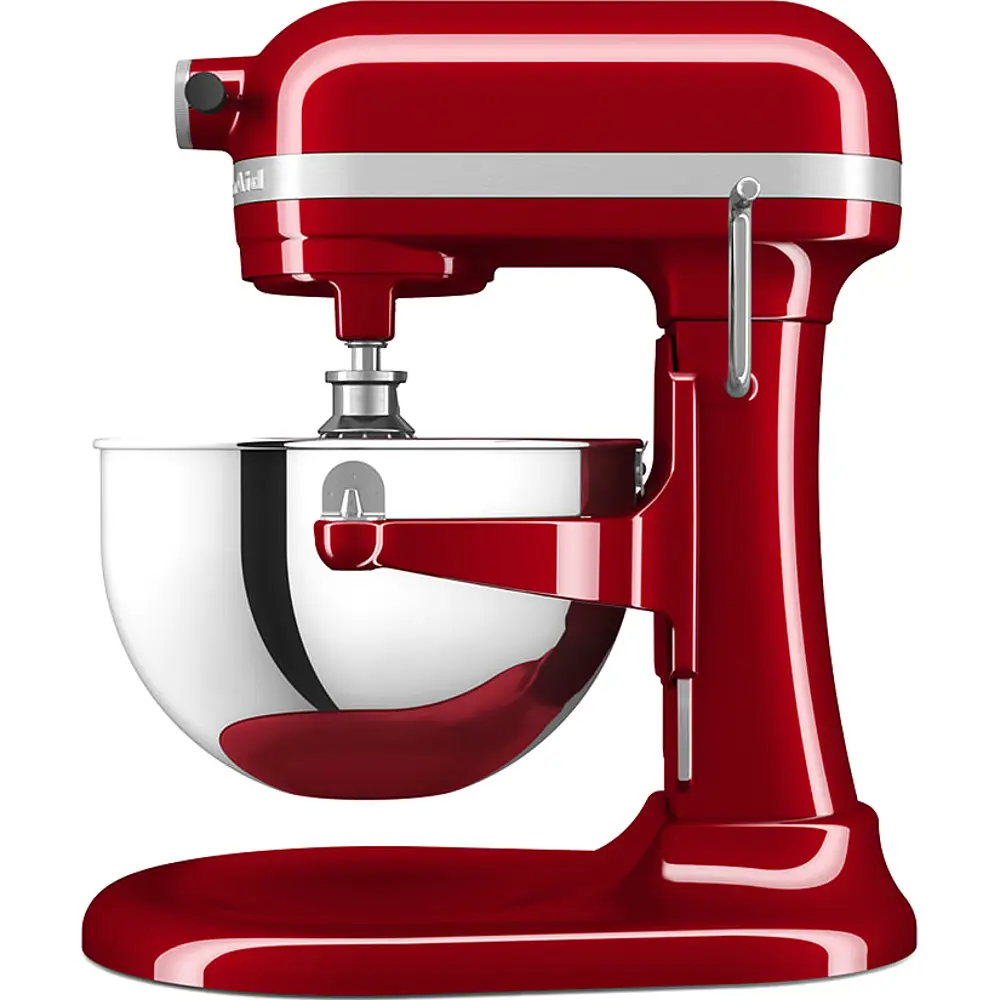Фото 4 Настольный миксер с подъемной чашей KitchenAid Heavy Duty 5KSM55SXXEER 5.2 л красный
