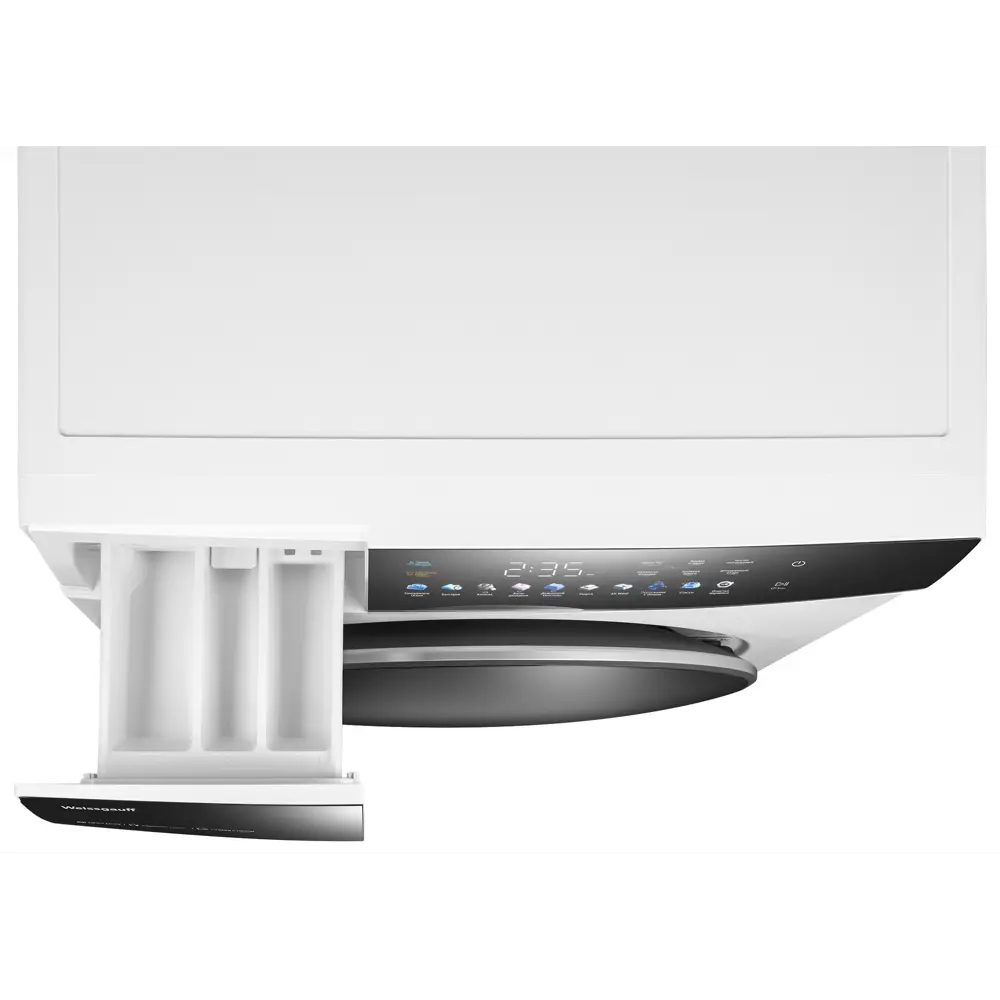 Фото 8 Стиральная машина с сушкой Weissgauff Wmd 62210 direct drive touch inverter steam 59.5x85x62.8 см 10.5 кг цвет белый Фото 8 Стиральная машина с сушкой Weissgauff Wmd 62210 direct drive touch inverter steam 59.5x85x62.8 см 10.5 кг цвет белый