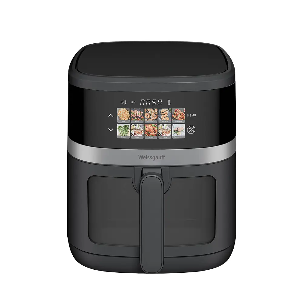 Фото 6 Аэрогриль Weissgauff WAF 726 DS Digital OptiFry Фото 6 Аэрогриль Weissgauff WAF 726 DS Digital OptiFry