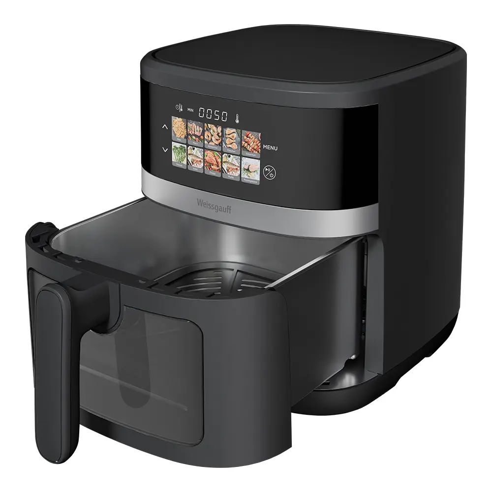 Фото 9 Аэрогриль Weissgauff WAF 726 DS Digital OptiFry Фото 9 Аэрогриль Weissgauff WAF 726 DS Digital OptiFry