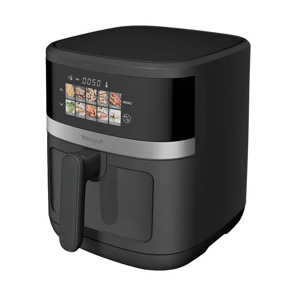 Фото Аэрогриль Weissgauff WAF 726 DS Digital OptiFry Фото Аэрогриль Weissgauff WAF 726 DS Digital OptiFry