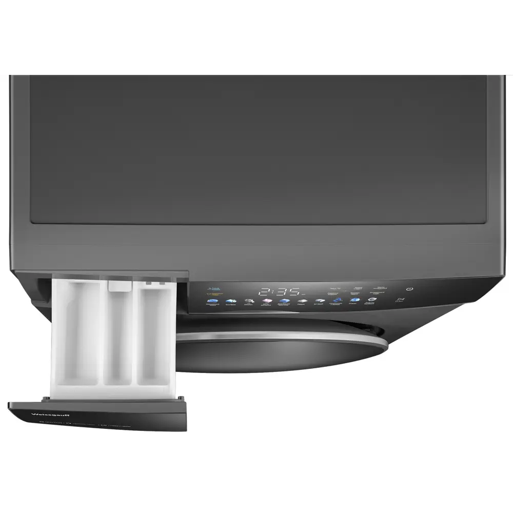 Фото 8 Стиральная машина с сушкой Weissgauff Wmd 62210 direct drive touch inverter steam grey 59.5x85x62.8 см 10.5 кг цвет серый
