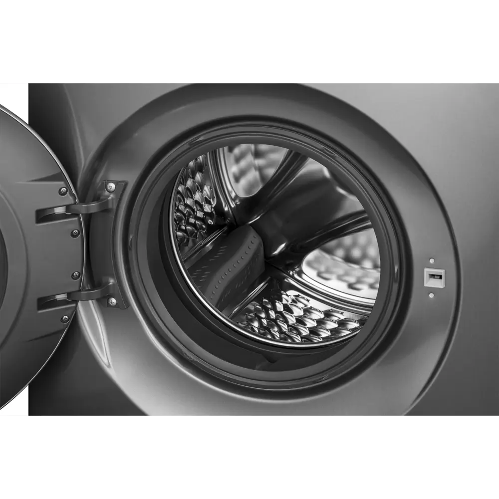 Фото 10 Стиральная машина с сушкой Weissgauff Wmd 62210 direct drive touch inverter steam grey 59.5x85x62.8 см 10.5 кг цвет серый