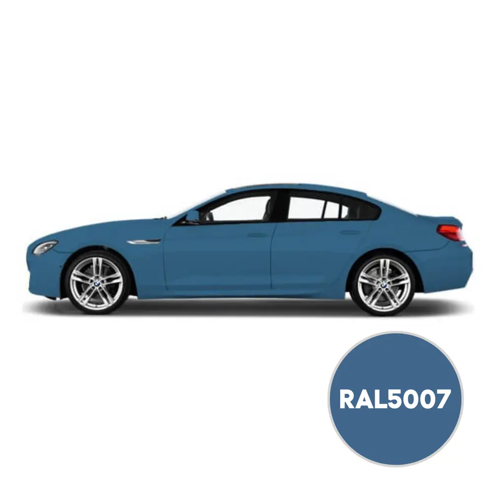 Фото Грунт-эмаль Kovali полуглянцевая бриллиантово-синяя RAL5007 20 кг