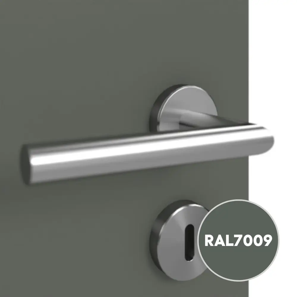 Фото Грунт-эмаль Kovali полуглянцевая 3елено-серая RAL7009 10 кг