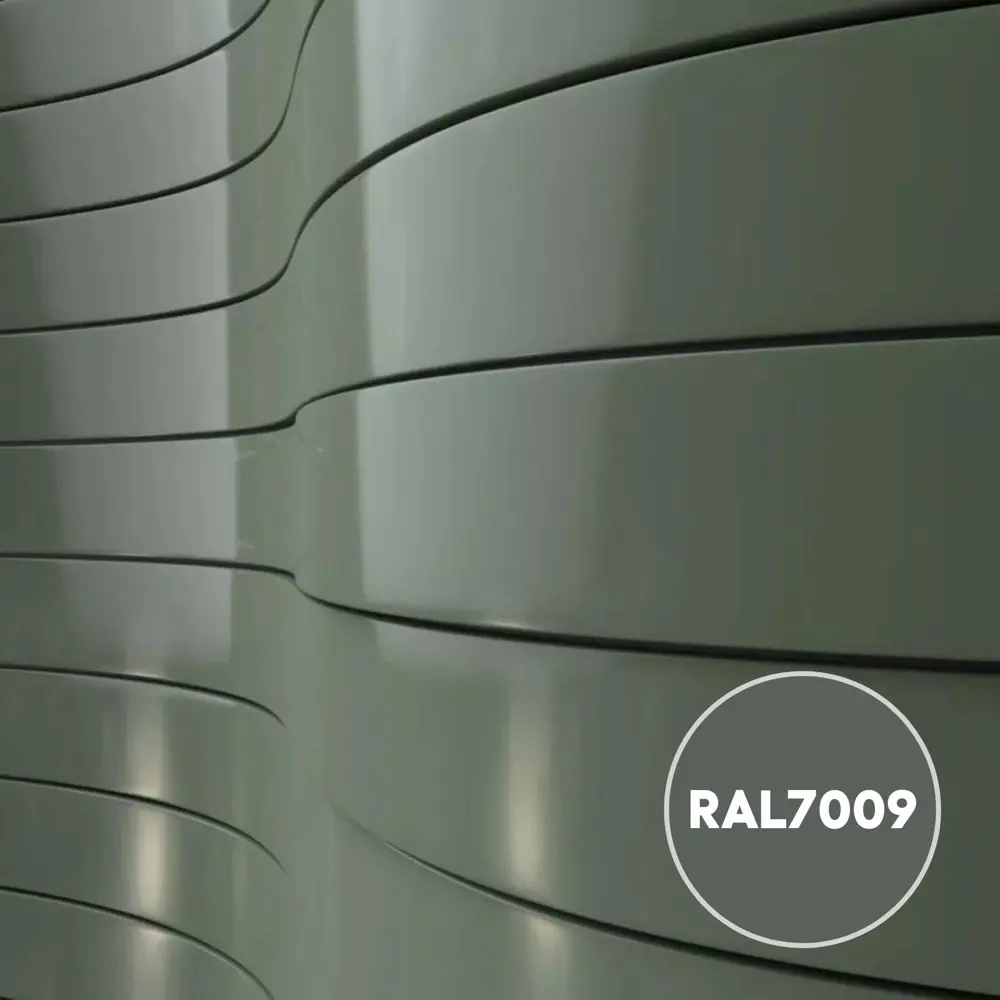 Фото 2 Грунт-эмаль Kovali полуглянцевая 3елено-серая RAL7009 10 кг