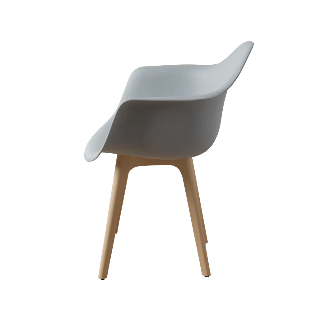 Фото 5 Стул/кресло Derstuhl 330 plast beige DSL045.402 43x82x58 см полипропилен цвет светло-серый Фото 5 Стул/кресло Derstuhl 330 plast beige DSL045.402 43x82x58 см полипропилен цвет светло-серый