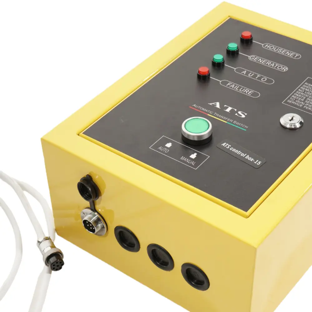 Фото 3 Блок АВР для генератора однофазный Powerac box15 до 45 А, 11 кВт Фото 3 Блок АВР для генератора однофазный Powerac box15 до 45 А, 11 кВт