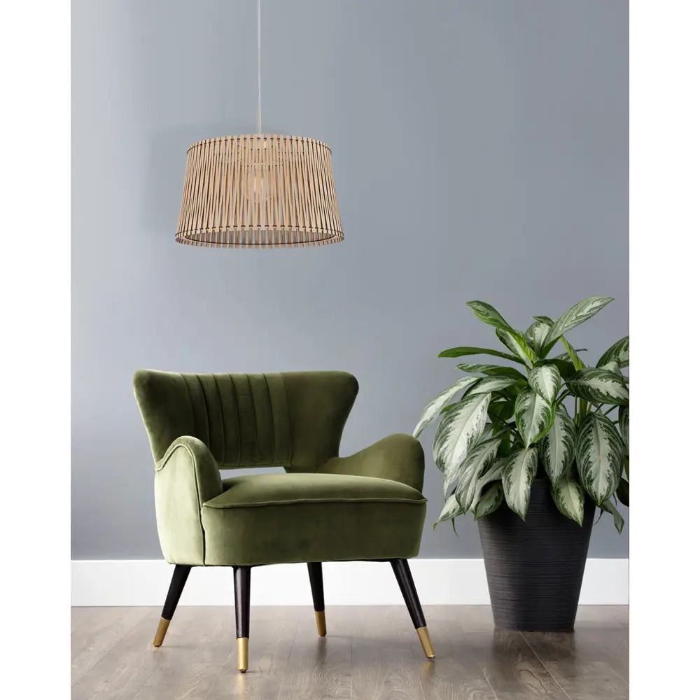 Фото 3 Светильник подвесной Eglo Sendero Nickel 96193 1 лампа 4 м² цвет бежевый серый Фото 3 Светильник подвесной Eglo Sendero Nickel 96193 1 лампа 4 м² цвет бежевый серый