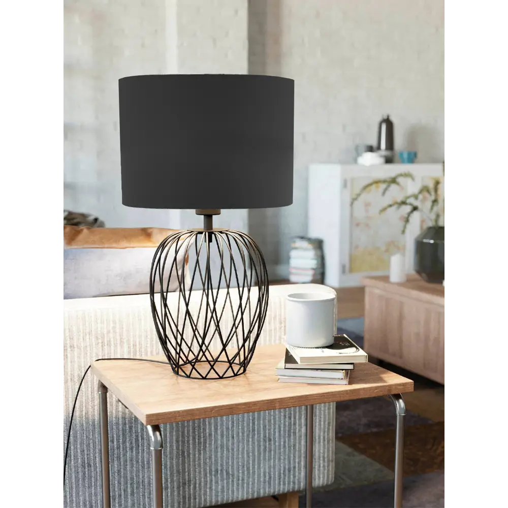 Фото 3 Настольная лампа EGLO 43653 NIMLET 43653 цвет черный Фото 3 Настольная лампа EGLO 43653 NIMLET 43653 цвет черный