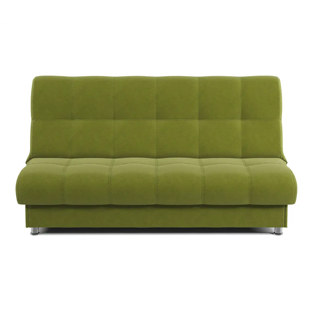 Фото 3 Диван раскладной Гамма БП 198x91x90 см велюр цвет зеленый Фото 3 Диван раскладной Гамма БП 198x91x90 см велюр цвет зеленый