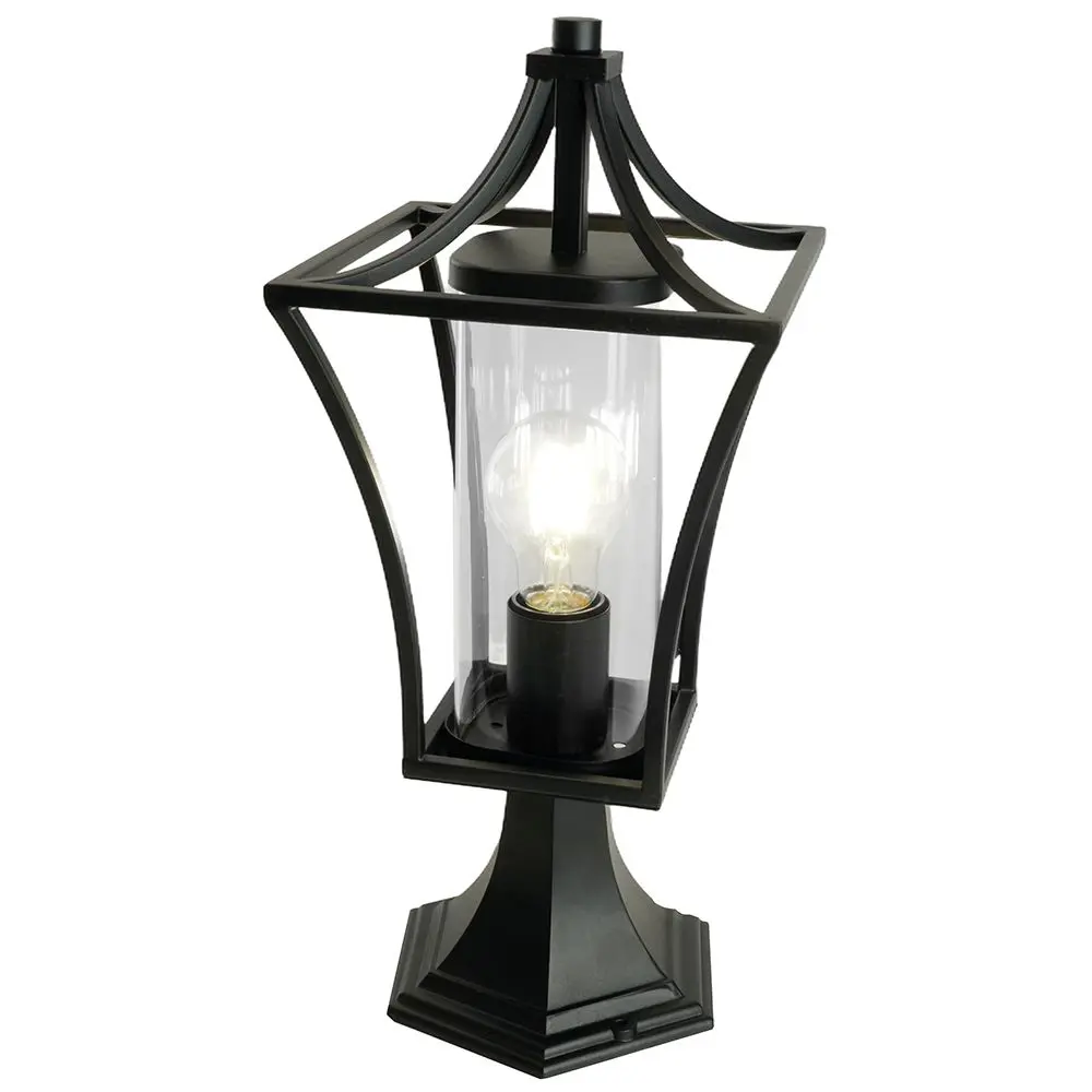 Фото 3 Фонарный столб уличный Feron Милан 51270 40 Вт 44.9 см IP44 цвет черный Фото 3 Фонарный столб уличный Feron Милан 51270 40 Вт 44.9 см IP44 цвет черный