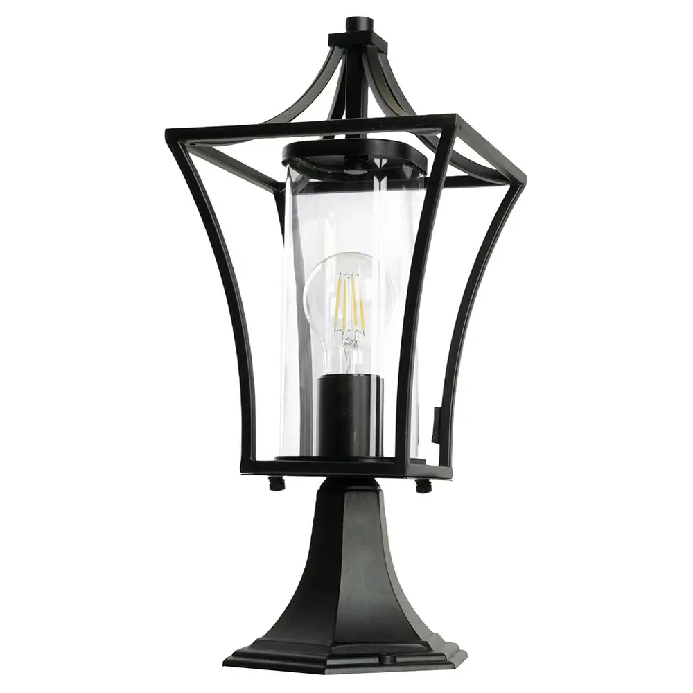 Фото 2 Фонарный столб уличный Feron Милан 51270 40 Вт 44.9 см IP44 цвет черный Фото 2 Фонарный столб уличный Feron Милан 51270 40 Вт 44.9 см IP44 цвет черный