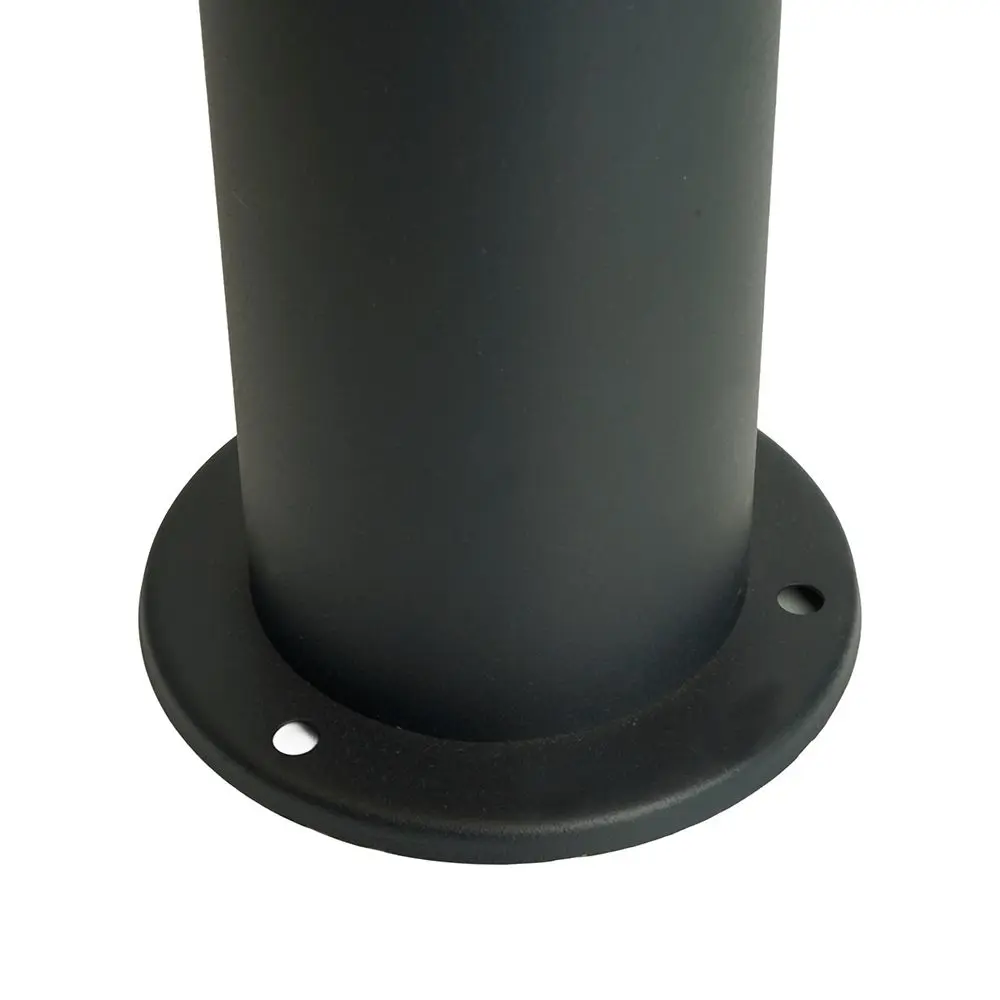 Фото 9 Фонарный столб уличный Feron Техно 51525 18 Вт 110 см IP44 цвет черный с датчиком освещения Фото 9 Фонарный столб уличный Feron Техно 51525 18 Вт 110 см IP44 цвет черный с датчиком освещения