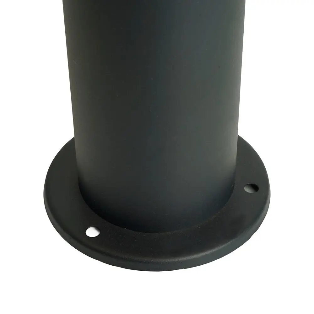 Фото 9 Фонарный столб уличный Feron Техно 51527 18 Вт 45 см IP44 цвет черный с датчиком освещения Фото 9 Фонарный столб уличный Feron Техно 51527 18 Вт 45 см IP44 цвет черный с датчиком освещения