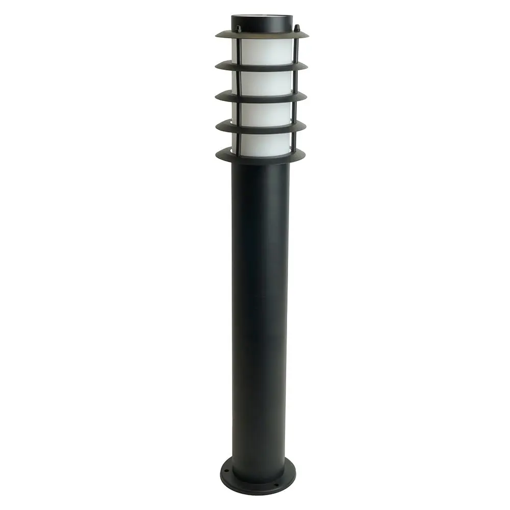 Фото 5 Фонарный столб уличный Feron Техно 51528 18 Вт 65 см IP44 цвет черный с датчиком освещения Фото 5 Фонарный столб уличный Feron Техно 51528 18 Вт 65 см IP44 цвет черный с датчиком освещения