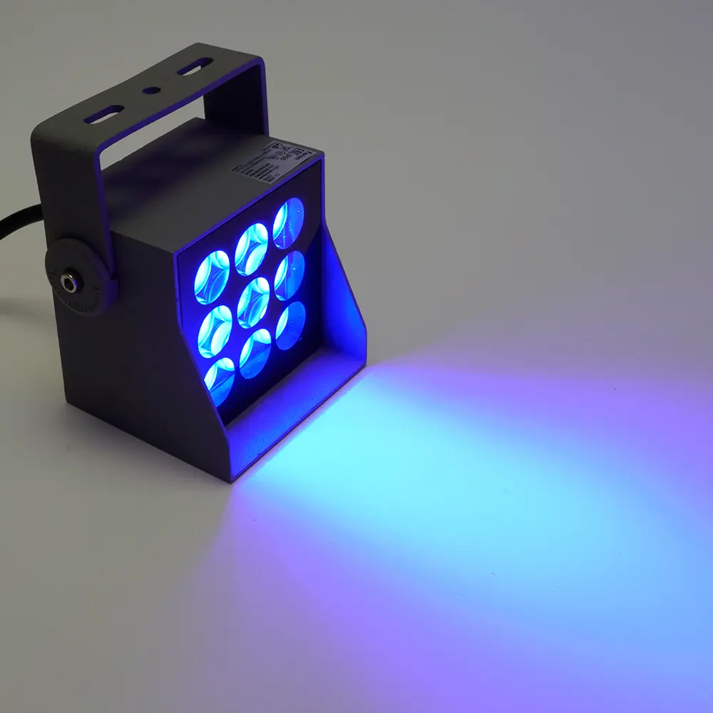 Фото 11 Светодиодный светильник ландшафтно-архитектурный Feron 51700 LL-896 AC220-240 9W синий IP66 квадрат Фото 11 Светодиодный светильник ландшафтно-архитектурный Feron 51700 LL-896 AC220-240 9W синий IP66 квадрат