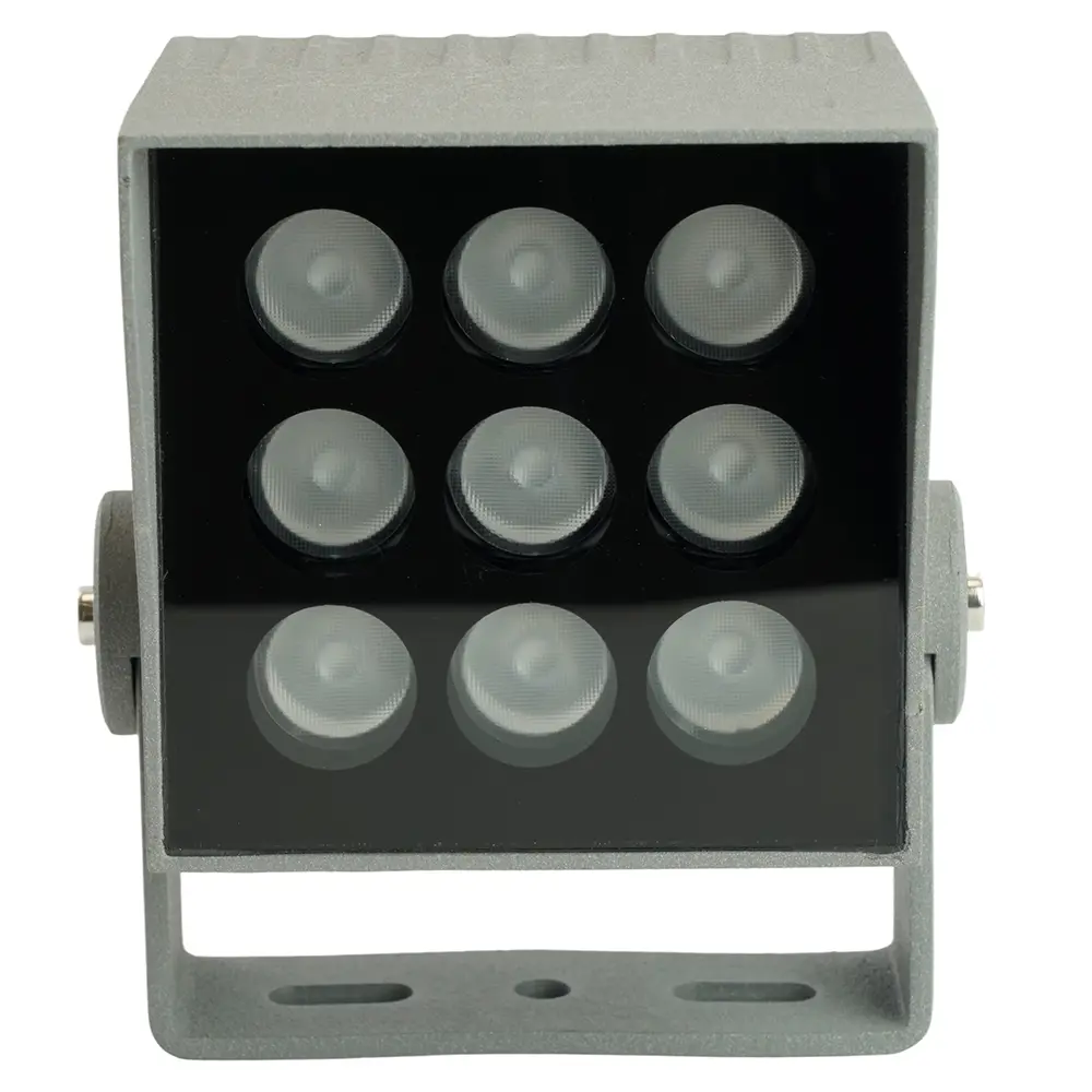 Фото 4 Прожектор светодиодный уличный Feron 51698 9 Вт 6400 К IP66 холодный белый свет