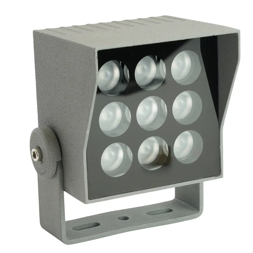 Фото Прожектор светодиодный уличный Feron 51698 9 Вт 6400 К IP66 холодный белый свет