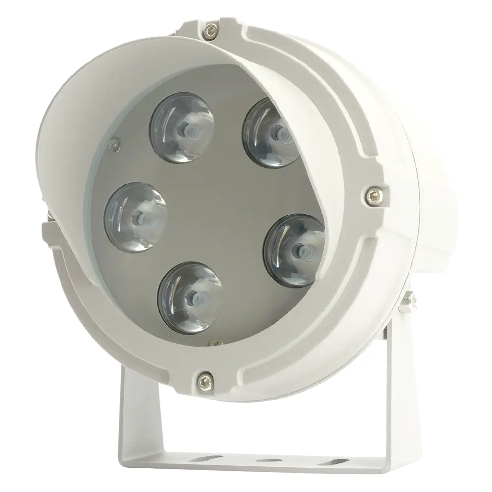 Фото 3 Прожектор светодиодный уличный Feron 51783 10 Вт IP65 синий свет Фото 3 Прожектор светодиодный уличный Feron 51783 10 Вт IP65 синий свет