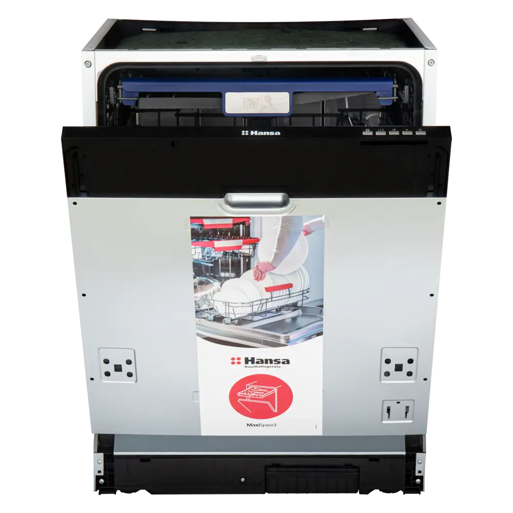 Фото 2 Встраиваемая посудомоечная машина Hansa Zim 608EH 60 см 8 программ цвет белый Фото 2 Встраиваемая посудомоечная машина Hansa Zim 608EH 60 см 8 программ цвет белый