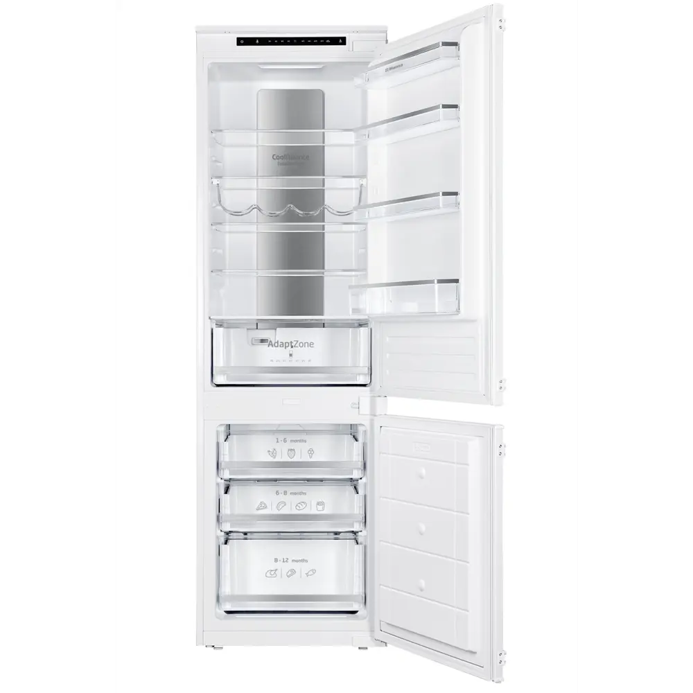 Фото 4 Холодильник двухкамерный Hansa BK2676.2NFZC 54x193x55 см цвет белый Фото 4 Холодильник двухкамерный Hansa BK2676.2NFZC 54x193x55 см цвет белый