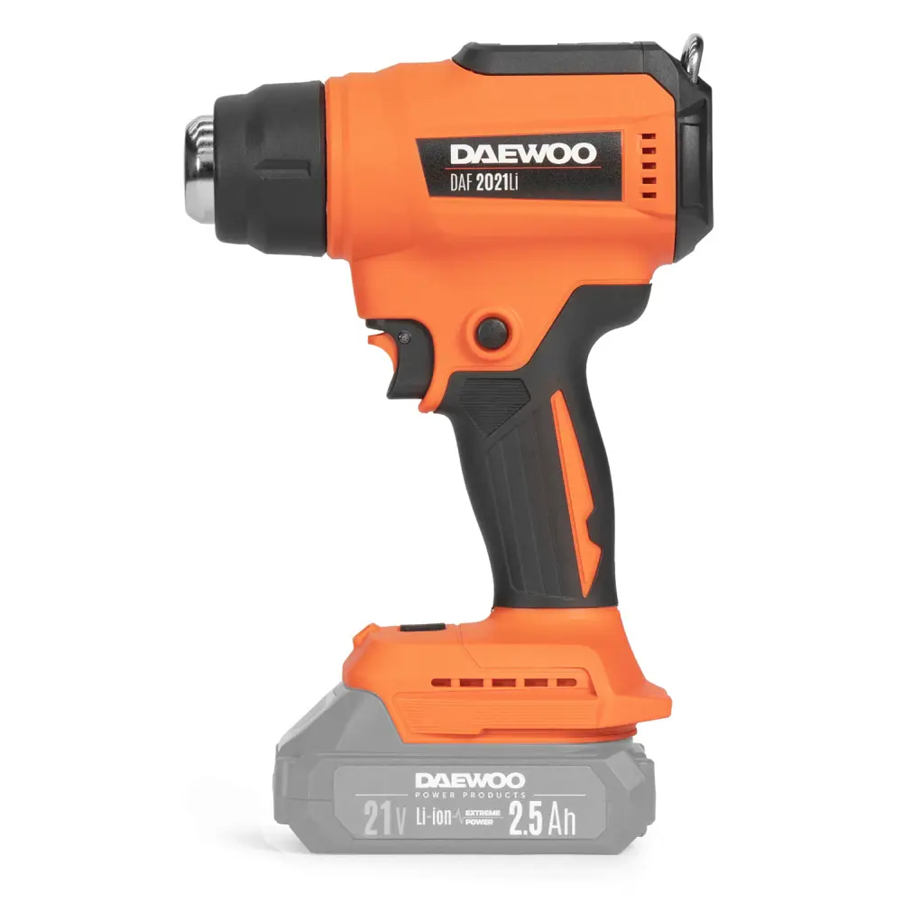 Фото 3 Фен технический аккумуляторный DAF 2021Li Daewoo без АКБ и ЗУ Фото 3 Фен технический аккумуляторный DAF 2021Li Daewoo без АКБ и ЗУ