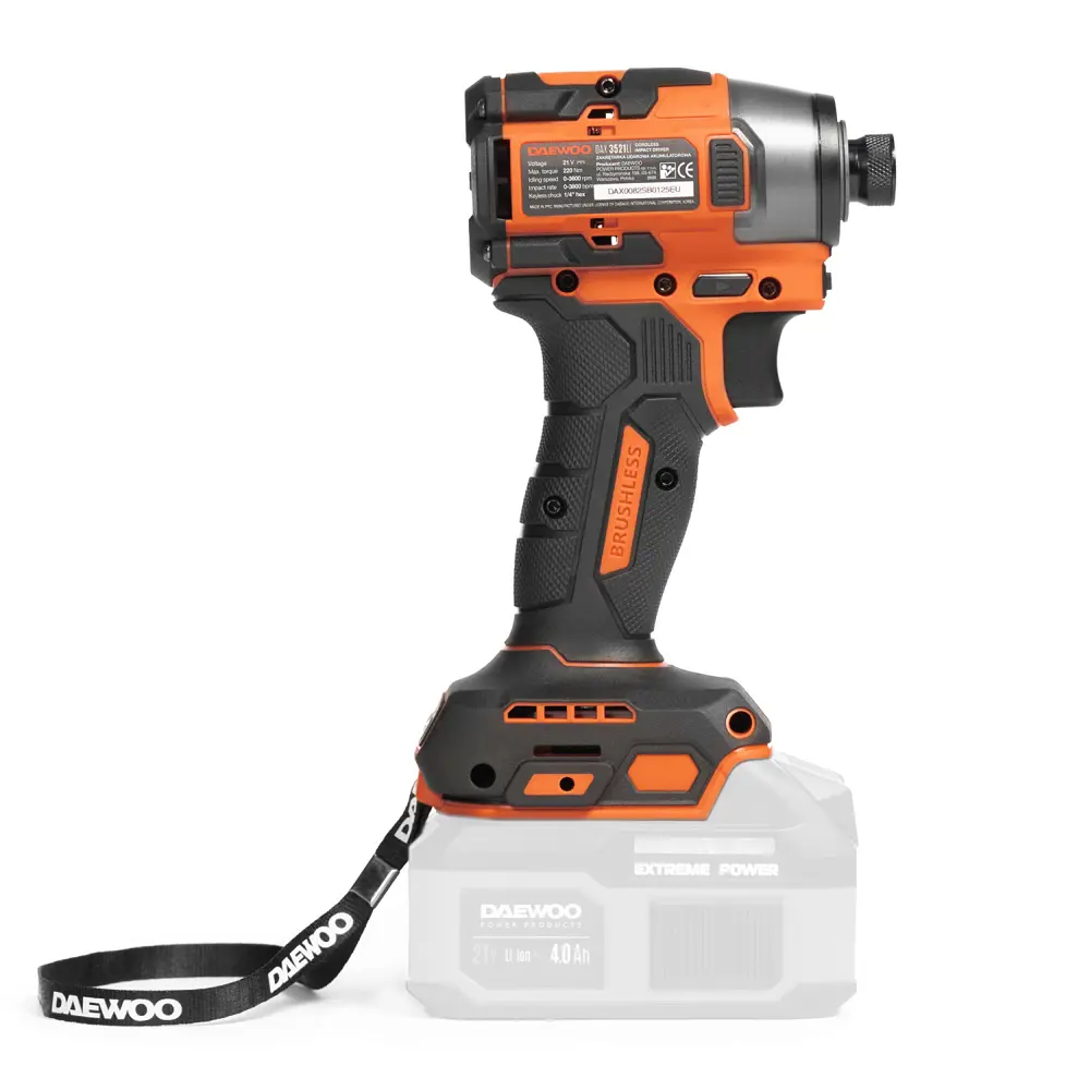 Фото 4 Винтоверт ударный аккумуляторный DAX 3521Li Daewoo без АКБ и ЗУ